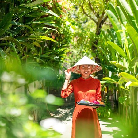 December Hoi An Villa Exterior foto