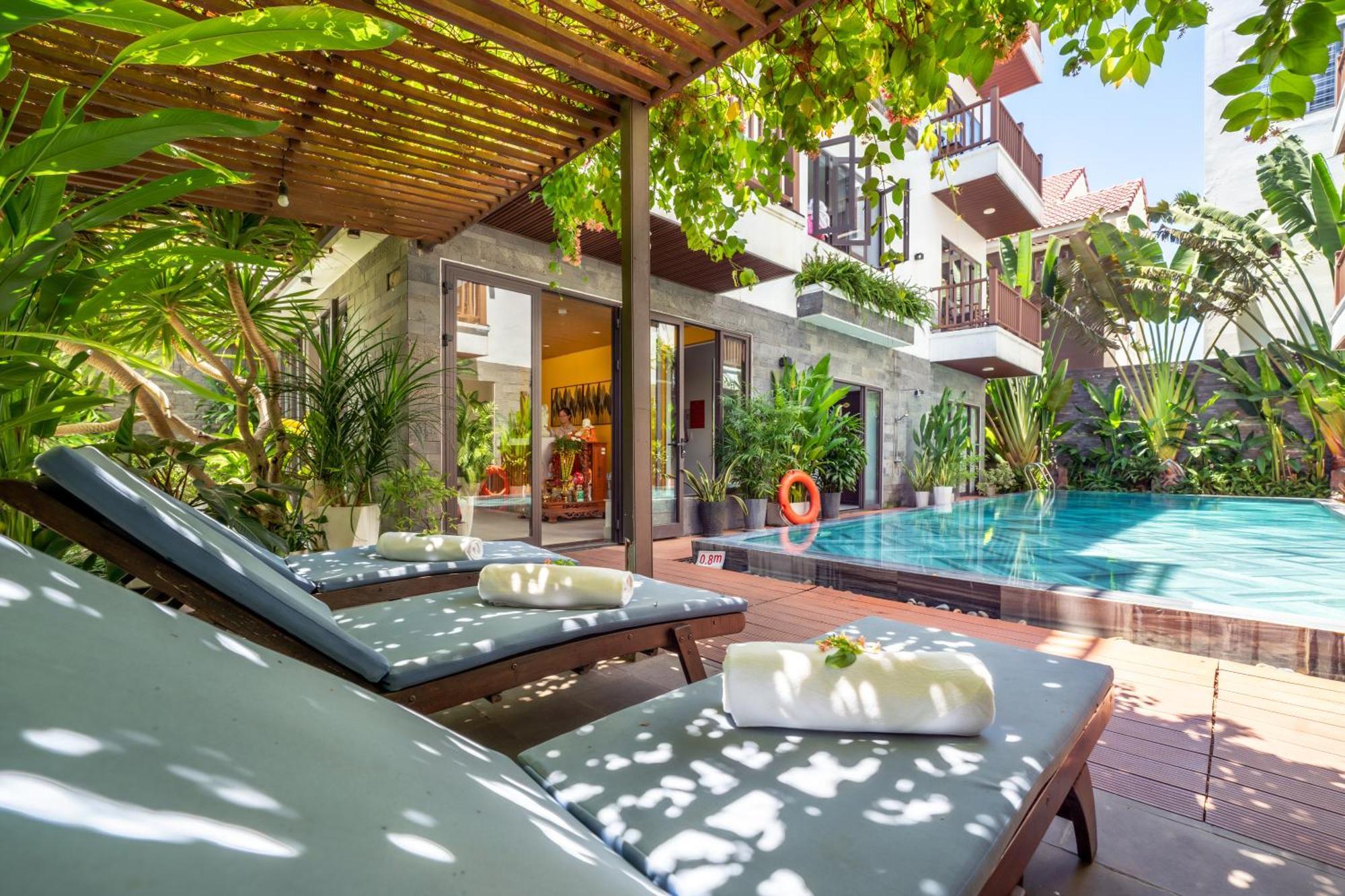 December Hoi An Villa Exterior foto
